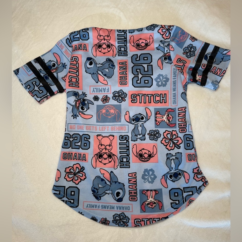 Disney LILO + Stitch Ohana Kids Shirt - Picture 3 of 3